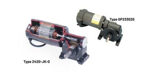 180v DC Right Angle Geared Motors