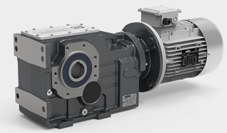 ITB right angle bevel Cast iron gearbox